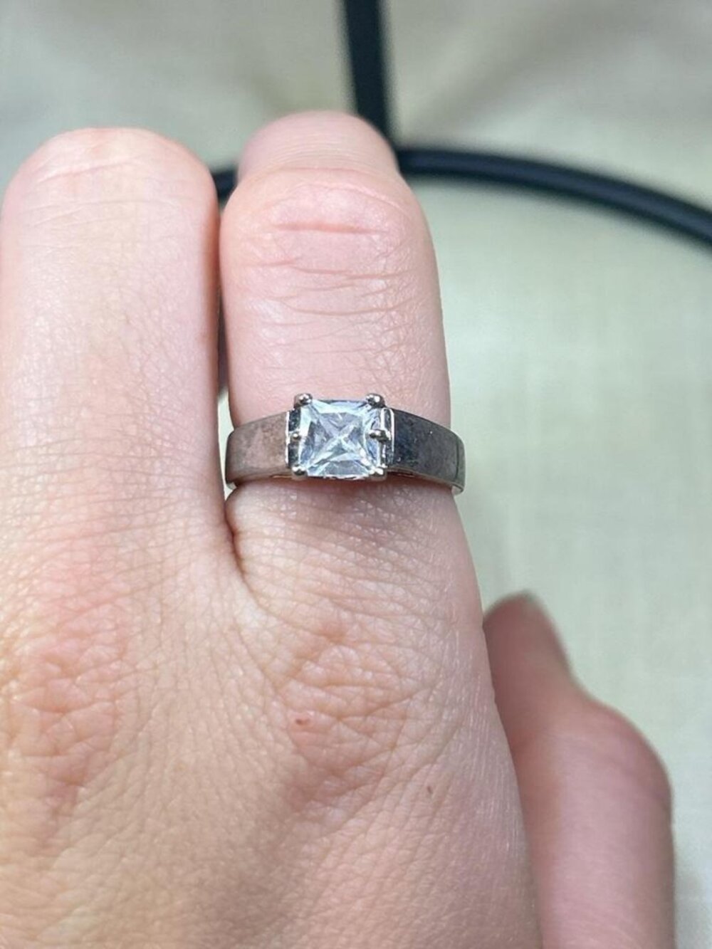 Silver ring